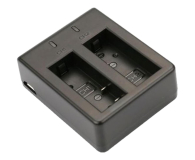 SJCAM Podwójna ładowarka do serii SJ4000 / M10 / SJ5000 - 726656 - zdjęcie 1
